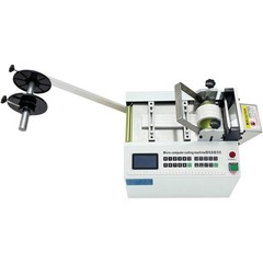 Automatic Tube Cutting Machine Microcomputer Control Automatic Pipe Cutter 110V