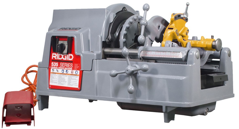 Reconditioned RIDGID&reg; 535 V3 Pipe Threader with Steel Dragon Tools&reg; 811A & Dies
