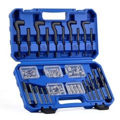 Orion Motor Tech Thread Repair Kit 3/8&Prime;-16 Internal Thread Repair Set