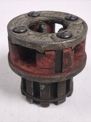 RIDGID 1/2&Prime; Pipe Threader Die Head NPT 00-R Threading Tool