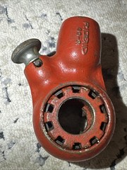 Rigid OO-R Pipe Threader With 3/4 &ldquo; Die Made In USA