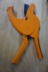 Klein 50034 2-1/2&Prime; Precision Ratcheting PVC Pipe Cutter!!