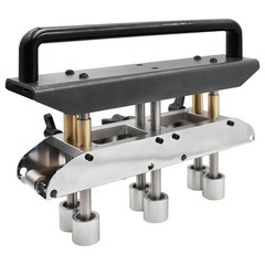 Three Station Roller Bender, 0‑90 Degree Angle 13‑130mm Bending Roll