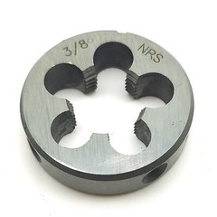 New 3/4&Prime; &ndash; 14 NPS Straight Pipe Die 3/4 &ndash; 14 TPI