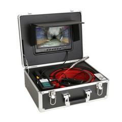 9inch Sewer Drain Pipe Inspection Video Camera DVR 16GB Industrial Endoscope 30M