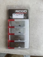 RIDGID 47750 1-2&Prime; NPT Universal Pipe Dies Right Hand USA Made Pack Of 4 New