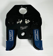 Milwaukee M18 3/4&Prime; Viega PureFlow Jaw for M18 Short Throw Press Tool 49-16-2633P