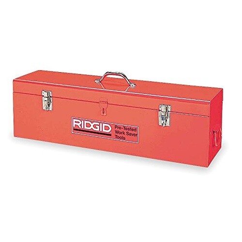 Ridgid 93497 Roll Grooving Tool Storage Box For 915/88232 Roll Groover