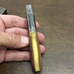 (3) Taps 3/4-16, 3/4-10 And ? & 1 Extractor Ace Ex-7 (17/32)