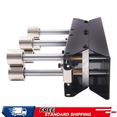 1/2 &ndash; 5 Inch 0-90&deg; Bending Range 3 Station Sheet Metal Roller and Bending Tool