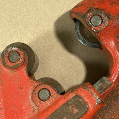 Rigid Pipe Cutter Heavy Duty No. 2A 1/8 in To 2 in, Really Nice Condition