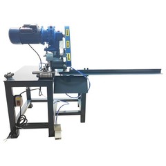 220V 0.78-2.94in Pneumatic Pipe Cutting Machine Pipe Cutter Foot-Operated 1.5KW