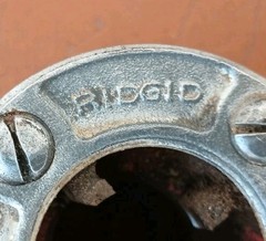 Ridgid Tool Die Head Pipe Threader 111-R Size 3/4&Prime; 111R Made In USA
