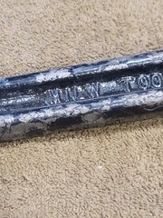 18&Prime; Milw Milwaukee Pipe Wrench Strap Handle Bar 1301800 Cargo Tie down Tool USA
