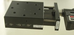 PARKER DAEDAL STARRETT CR4504-DM POSITIONING STAGE DIGITAL MICROMETER