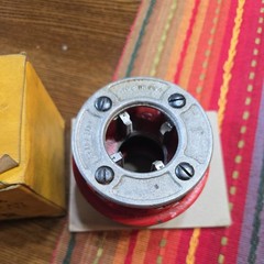 Ridgid 1&Prime; Die Head Complete for 12-R Drop Head Pipe Threader, New Old Stock