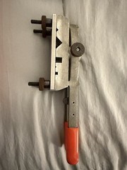 Fenner Drives Flaring Tool Kit Set w/ Orange Hard Case, Flaring Bar & Yoke