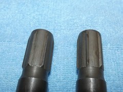 Ridgid Longrip 1/2&Prime; Drive 5/8&Prime; Drill Pipe Extractor No. 83 USA &ndash; Set of 2