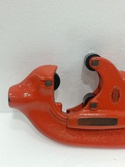 RIDGID MODEL 4-S HEAVY DUTY PIPE CUTTER 2&Prime; &ndash; 4&Prime; MANUAL PLUMBING TOOL USA 32840