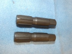 Ridgid Longrip 1/2&Prime; Drive 5/8&Prime; Drill Pipe Extractor No. 83 USA &ndash; Set of 2