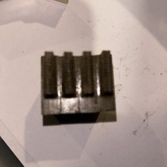 Toledo Beaver QO Type Bolt Threader Dies 1/4-20 UNC Bolt