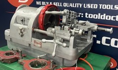 Wheeler Rex 6490 Pipe Threader 1&rdquo;-4&rdquo; ridgid 1224 141 *GREAT SHAPE*