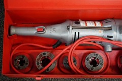 Ridgid 700-T2 Pipe Threader Threading Machine w/Dies