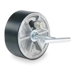 Cherne PipePlug w/Bypass,T-Handle,9.7&Prime;H,10&Prime;Pipe 272965 Cherne 272965