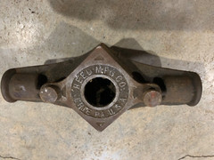 VINTAGE REED MFG. CO. PIPE THREADER