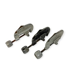 Ridgid No. 20 5/8 in to 2 1/8 in OD Pipe Tube Cutter, 3 Pcs Made In USA