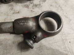 RIDGID 00-R Ratchet Pipe Threader Set With 3 Dies 1/8&Prime;, 3/4&Prime; & 1&Prime; Free Shipping
