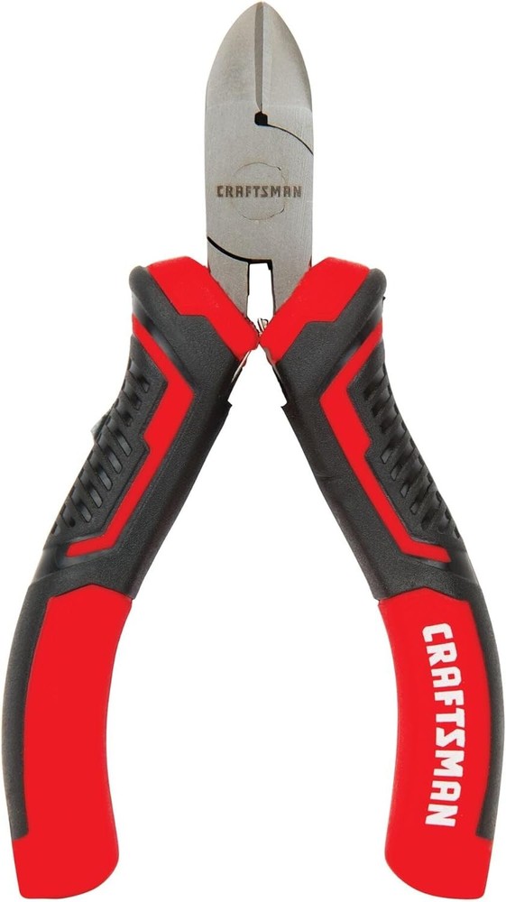 CMHT82298 CFT MINI DIAGONAL PLIER-4.5IN, Red