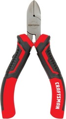 CMHT82298 CFT MINI DIAGONAL PLIER-4.5IN, Red
