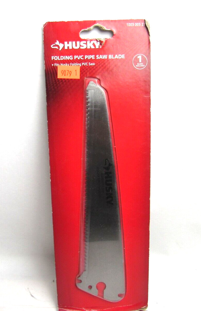 Husky Folding PVC Pipe Saw Blade #1003-005 27 NIB (1 Blade)