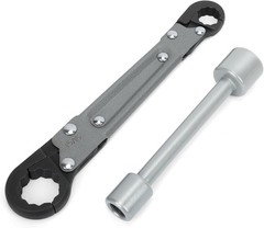 Professional Plumbing Tool Kit &ndash; Adjustable Wrench for Compression Nuts
