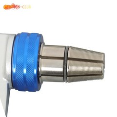 With 3/8 In 1/2 In 3/4 In 1 In PEX Pipe Expander Tool Kit Manual Expansion Heads