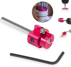 3/4-Inch PVC Fitting Saver w 1/4&Prime; Hex Shaft 3/4&Prime; Head Fit Standard 1/2&Prime; drills