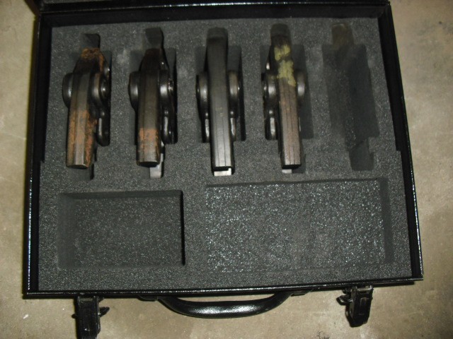 Nibco Press Jaws PC-16S &ndash; 4 Jaw Set for PC-280 & PC-100 1/2&Prime; 3/4&Prime; 1&Prime; & 1-1/4&Prime;