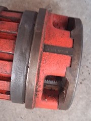 Ridgid 12-R, 1-1/4&Prime; Pipe Threader Die Cutting Edges In Great Condition