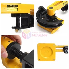 SWG-25S Manual Pipe Bender U-Shaped Tube Bending Machine Mechanical Tube Bender
