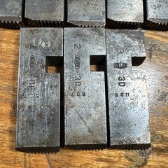 OSTER Dies Lot 20 pieces 3d 44 Various Sizes