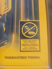 DEWALT DCE154B COPPER TUBING CUTTER (Tool Only) 1-1/4&Prime; BRAND NEW