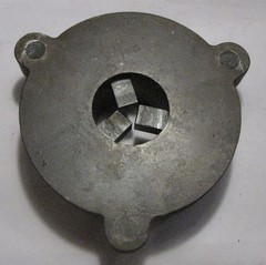 Vintage Craftsman No. 11 BH Pipe Threader, 1/2&Prime;, 3/4&Prime;, 1&Prime; Dies, Adjustable Guide