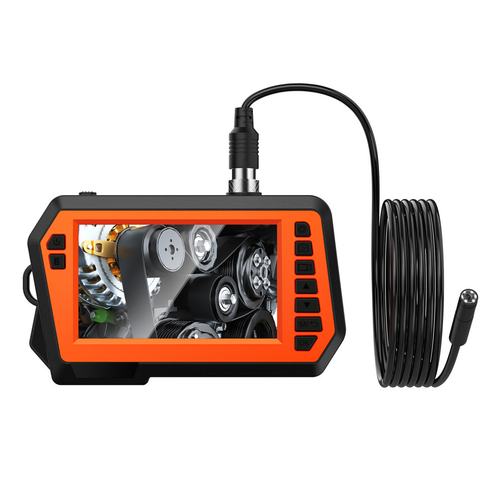 4.3&rdquo; HD 5M Industrial Endoscope Pipe Borescope Inspection Camera Sewer Camera