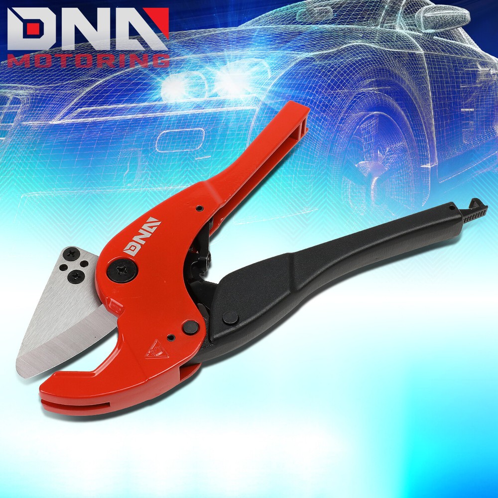 CARBON STEEL QUICK SPRING RELEASE BLADE PVC PIPE CUTTER PLUMBING IRRIGATION TOOL