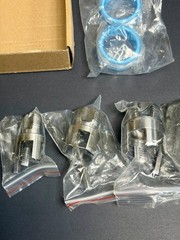 Premium Carbon Steel Dual-Function Internal & External Pipe Threader Kit