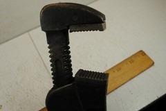 Ampco No.W-212 Brass 14&Prime; Pipe Wrench