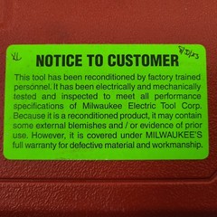 FACTORY RECONDITIONED Milwaukee 2922-22 M18 FORCE LOGIC Press Tool Kit w/ONE-KEY