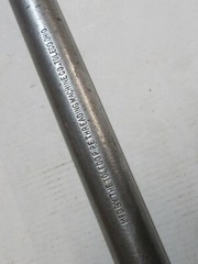Vintage Reed MFG. Co. Die Head Ratchet No. 71 & 18&Prime; Handle