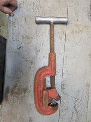 Vintage Ridgid No. 1 &ndash; 2 Heavy Duty 1/8&Prime; to 2&Prime; Inch No. 2A Pipe Cutter Rigid USA